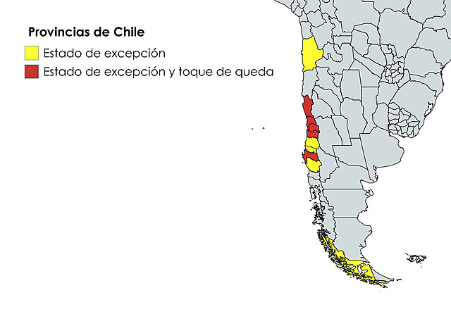 Situación actual en Chile