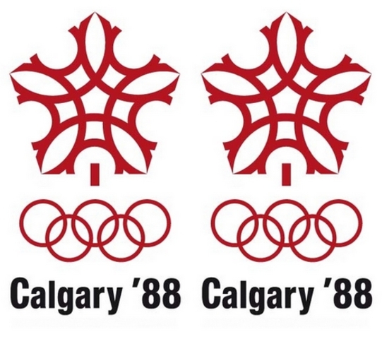 Bombardier Is The Official Supplier Of The Calgary Olympic Winter Games