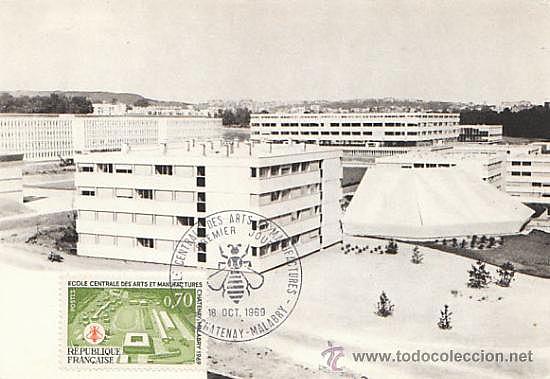 Escuela central de artes y Manufactura