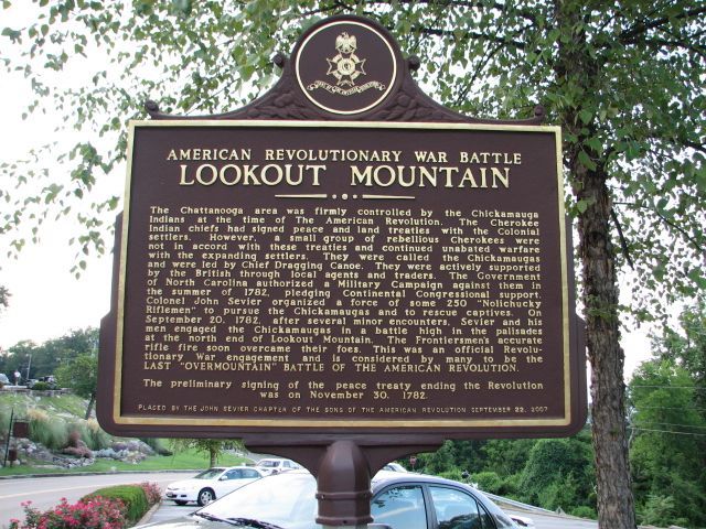 cherokee in revoluary war