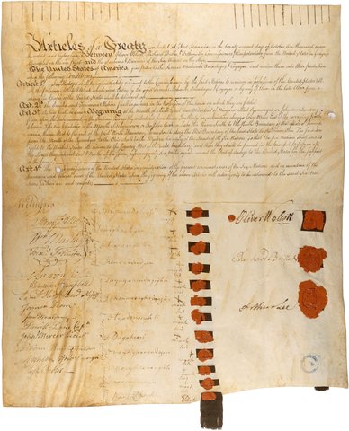 treaty of ft. stanwix