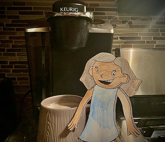 Matin Chocolat Chaud!