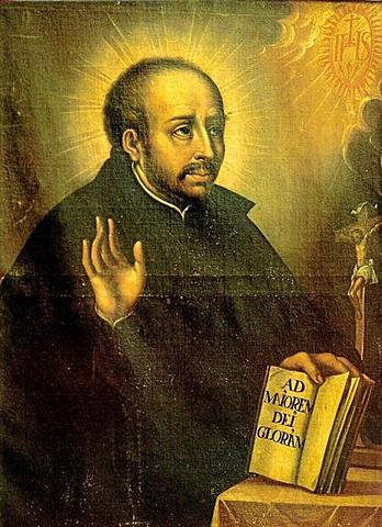 Ignacio de Loyola y Juan Calvino