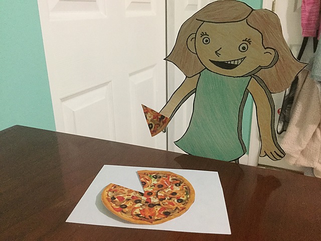 Une Pizza Délicieuse