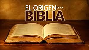 el origen de de la biblia