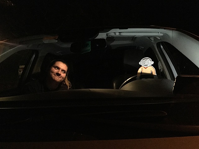 Conduire une voiture