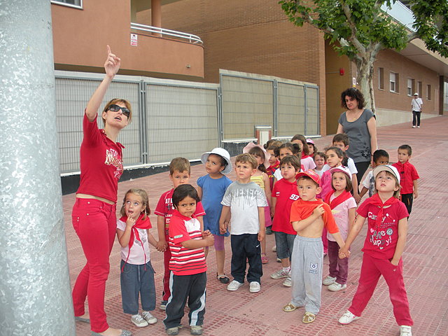 Començo educació infaltil. P3