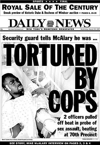 Abner Louima tortured by cops