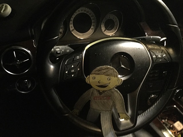 Il a conduit à l'école