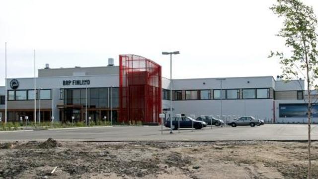 Bombardier Acquires Facilities Through A Partnership With A Finnish Company