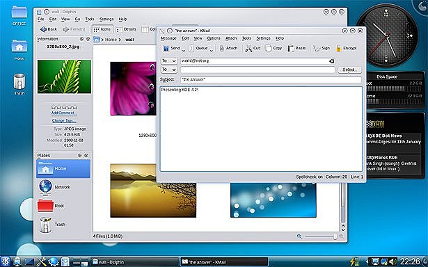 KDE 4.x