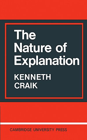 Dr. Kenneth Clark writes the The Nature of Explanation