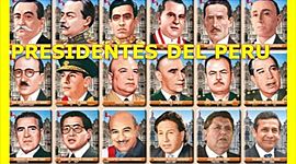 Timeline: presidentes del perú