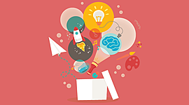 Timeline: Teorías de la Creatividad