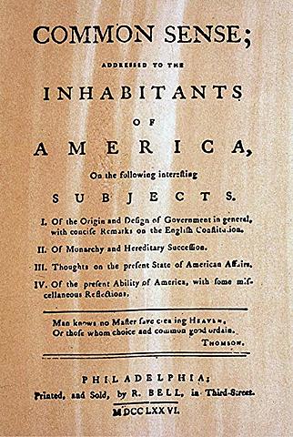 Thomas Payne, Common Sense