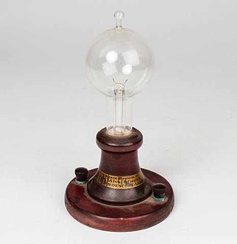 Edison's Incandescent Lightbulb