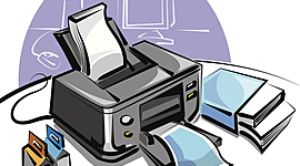 Timeline: La impresión