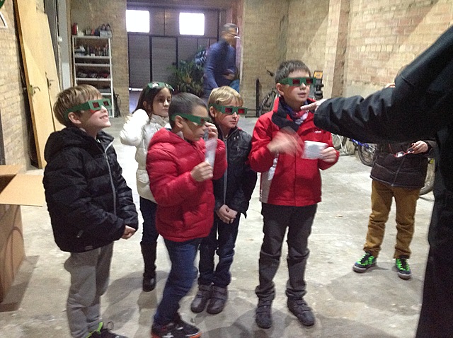 Festes d'aniversari amb amics.