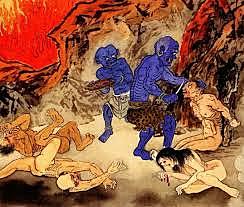 Choosing his nickname.