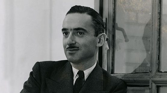 Alexander Liberman, director artístico de la revista Vogue.