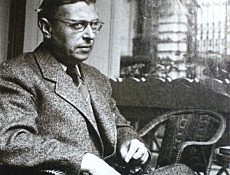 87.Jean-Paul Sartre 1905-1980