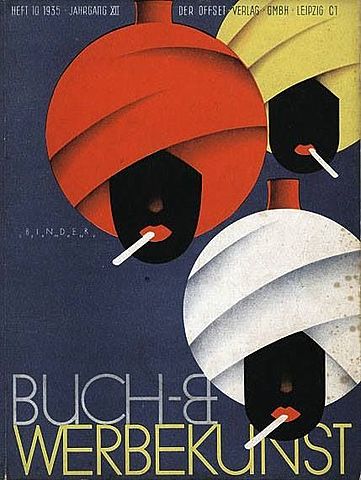 Binder; cartel de la Feria Mundial de Nueva York.