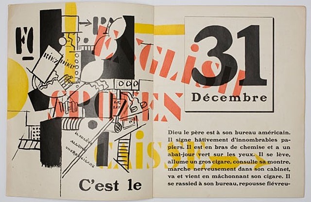 La influencia del arte moderno: Léger La fin du Monde