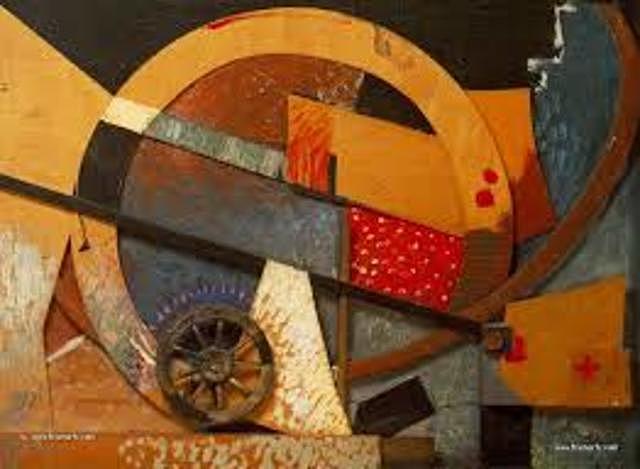 Schwitters, exposición Merz