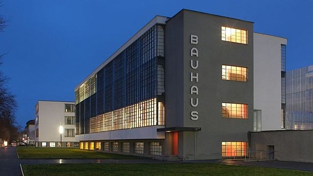 Escuela Bauhaus