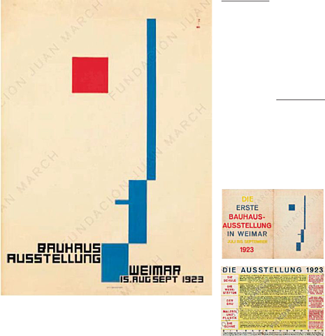 Un nuevo lenguaje de la forma: Moholy- Nagy sustituyen a Itten en la Bauhaus a la que asiste Tschichold. Werkman, primer next call