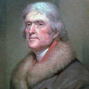Thomas Jefferson elected President