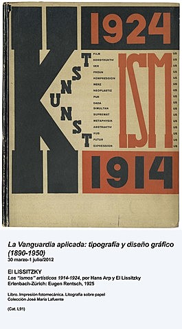 Un nuevo lenguaje de la forma: Lissitzky, los ismos del arte