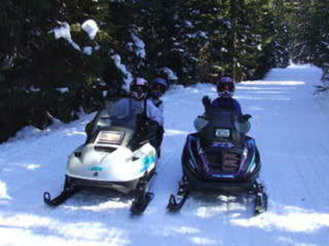 The "Summit" Snowmobile Is Launched