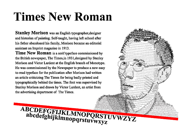 La Bauhaus, la nueva tipografía y los nuevos tipógrafos: Morison, Times New Roman