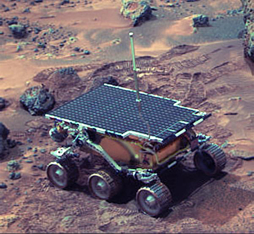 NASA. Mars Sojourner Rover
