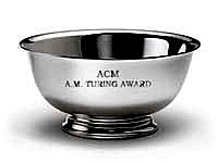 Receives A. M. Turing Award