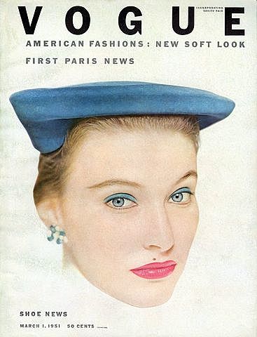 Alexander Liberman, director artístico de la revista Vogue.