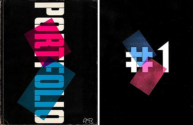 El movimiento moderno en EE.UU.: Brodovich, revista Portfolio.