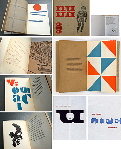 La Bauhaus, la nueva tipografía y los nuevos tipógrafos: Sandberg, experimenta typographica