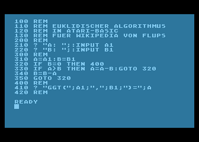 BASIC: Lenguaje de programación
