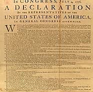 Declaration of Independence