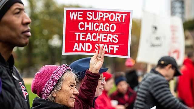 Teachers Strike