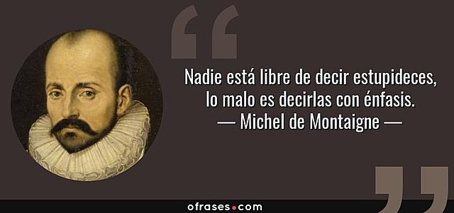Michel de Montaigne