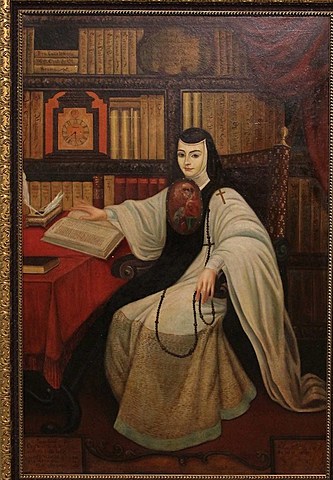 53.Sor Juana Inés de la  Cruz 1648-1695