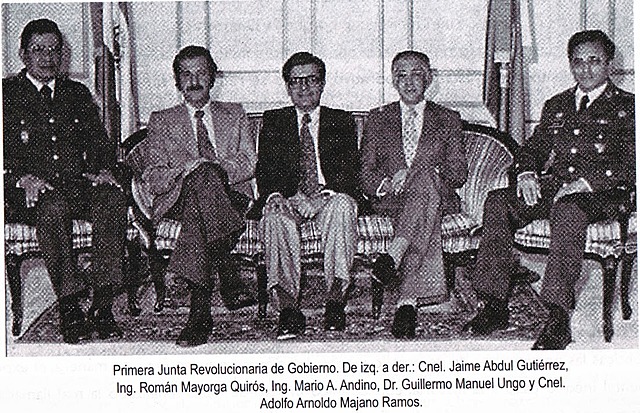 Cnel Aníbal Portillo derroca a la Junta de Gobierno