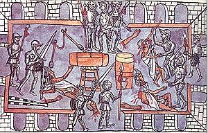 Matanza del templo mayor.