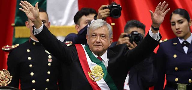 Presidencia de Andres Manuel Lopez Obrador
