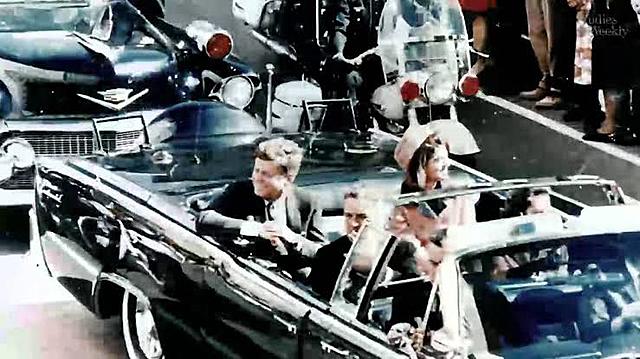 Asesinato de J.F Kennedy