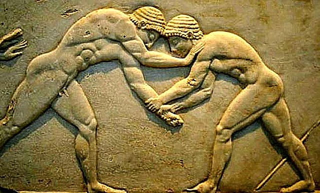 ANCIENT GREEK BOXING