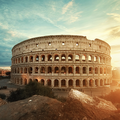 Timeline: LA ANTIGUA ROMA